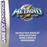 MarioGBA.nl: Metroid Fusion Handleiding Lelijk Eendje iDEAL!, Spelcomputers en Games, Games | Nintendo Game Boy, Gebruikt, Ophalen of Verzenden