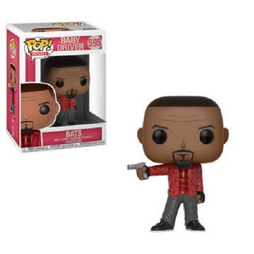 Funko - POP! - Movies - Baby Driver - Bats #595 - Vinyl, Verzenden, Nieuw