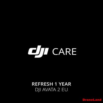 DJI Care Refresh 1-Year Plan (DJI AVATA 2) EU, Nieuw