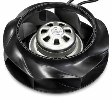 Brink Excellent 400 motor reviseren – R3G190-RC19-22, Zo goed als nieuw, Ventilator
