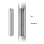 6 meter stalen lichtmast inclusief 50W LED straatlamp –...., Nieuw