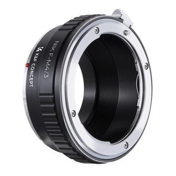 K&F Concept Lens Adapter - Nikon F  Micro 4/3 Adapter - KF0, Verzenden, Nieuw