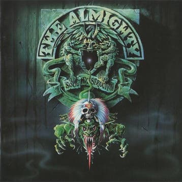 cd - The Almighty - Soul Destruction, Verzenden, Zo goed als nieuw
