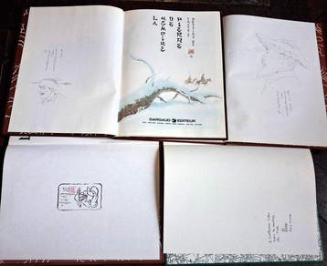Vink - 4x C + 3x dédicace + dédicace manuscrite - 4 Album -, Boeken, Nieuw