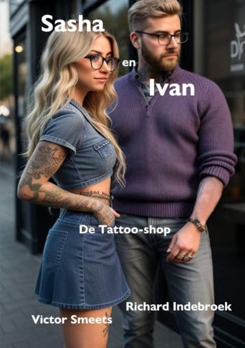 Sasha En Ivan | Victor Smeets Richard Indebroek | Nieuw, Ophalen of Verzenden, Nieuw, Victor Smeets Richard Indebroek