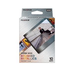 Fujifilm Instax Wide film Brushed Metal (Instax Fotopapier), Ophalen of Verzenden