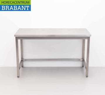 HCB RVS Werktafel Tafel Premium-line 140 x 60 x 85 cm Horeca, Ophalen of Verzenden, Nieuw in verpakking