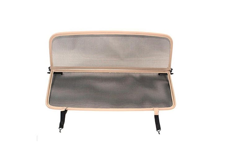 Cabrio Windscherm VW Kever 1302/1303 beige snelsl., Auto-onderdelen, Interieur en Bekleding, Nieuw, Universele onderdelen, Ophalen of Verzenden