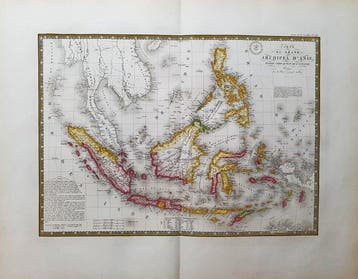Azië - Oost-Indië, Filipijnen, Borneo, Malakka, Thailand,, Nieuw