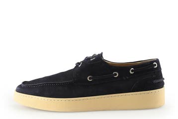 Greve Veterschoenen in maat 42 Blauw, Zo goed als nieuw, Greve, Veterschoenen, Verzenden