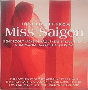 cd - Vera Mann Henk Poort Joke De Krujif - Miss Saigon Ne..., Cd's en Dvd's, Verzenden, Zo goed als nieuw