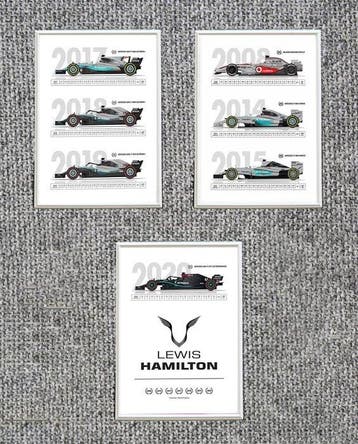 Lewis Hamilton - Quadro, Nieuw