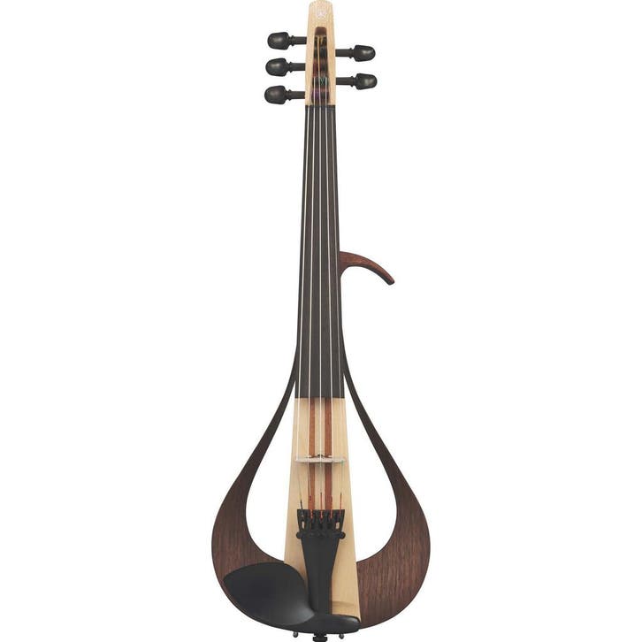 Yamaha YEV-105 Natural 5-snarige elektrische viool, Muziek en Instrumenten, Strijkinstrumenten | Violen en Altviolen, Verzenden