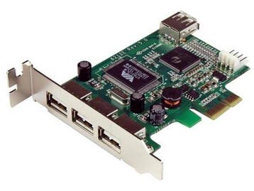 Startech.com PEXUSB4DP - PCI Express USB-kaart - 4-poorts, Verzenden, Nieuw