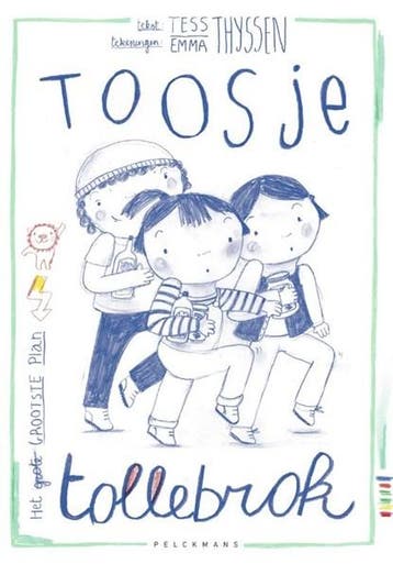 Toosje Tollebrok | 9789463373616 | Tess Thyssen, Boeken, Zo goed als nieuw, Tess Thyssen