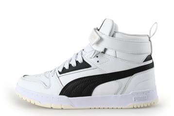 Puma Hoge sneakers in maat 42 Wit, Puma, Verzenden, Wit, Sneakers of Gympen
