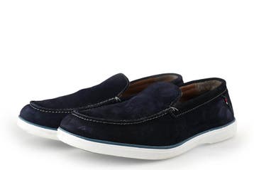 Memphis One Loafers in maat 40 Blauw, Kleding | Heren, Loafers, Memphis One, Gedragen, Verzenden