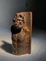 sculptuur, Ancient Greek Laocoön Bust Sculpture - 13 cm -, Antiek en Kunst