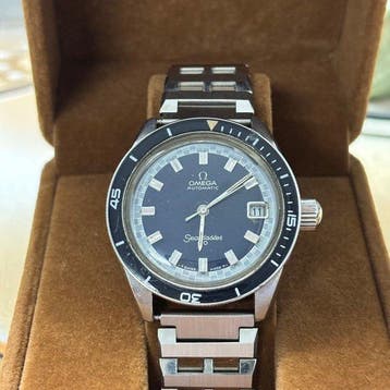 Omega - Big Crown - Seamaster 60 - Heren - 1969, Nieuw