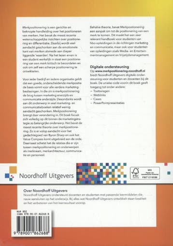 Merkpositionering / Vast Boek 9789001862688 Erik Kostelijk, Boeken, Verzenden, Zo goed als nieuw, Erik Kostelijk