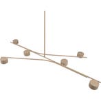 LED Hanglamp - Trio Select Coda - 6 Lichtpunten -, Ophalen of Verzenden, Nieuw, Metaal
