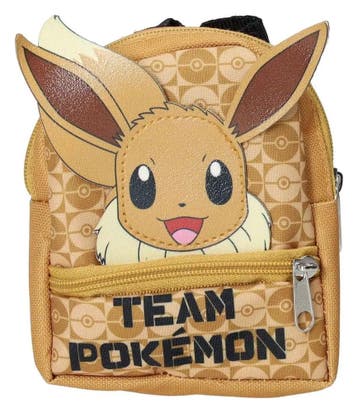 Pokémon Eevee Mini Rugzak 12 cm, Ophalen of Verzenden, Nieuw
