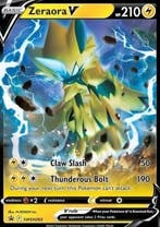 Zeraora V swsh263 Sword&Shield Promos, Ophalen of Verzenden, Nieuw, Losse kaart, Foil