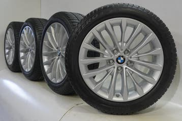 BMW 5 serie G30 G31 8 serie G14 G15 G16 632 18 inch velgen P, 18 inch, Gebruikt, Velg(en), Winterbanden