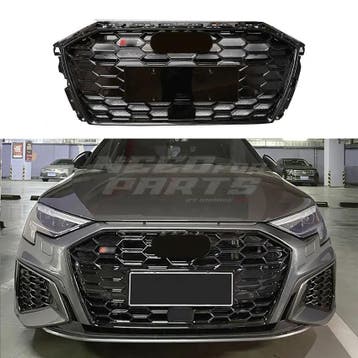 Grille Voor Audi A3/A3 S Line/S3 8Y (Sedan & Sportback), Ophalen of Verzenden, Nieuw