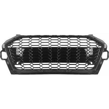 Grill Audi A4 B9 19- RS Look Zwart, Ophalen of Verzenden, Nieuw