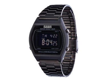 Casio Vintage Edgy B640WB-1BEF Heren Horloge - 35 mm, Verzenden, Nieuw