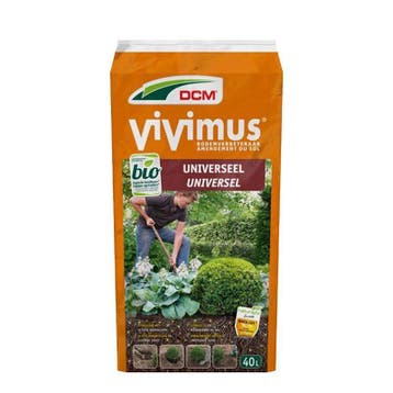 DCM Bio Vivimus® Universeel zak 40L, Ophalen of Verzenden