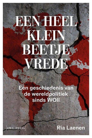9789493409927 Een heel klein beetje vrede | Tweedehands, Verzenden, Zo goed als nieuw, Ria Laenen