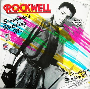 Rockwell - Somebodys Watching Me, Cd's en Dvd's, Vinyl | Pop, Ophalen of Verzenden, Gebruikt