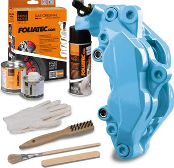 Foliatec Remklauwlakset – sky blauw – 3 Componenten, Verzenden