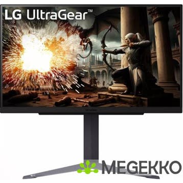 LG UltraGear 27GS75Q-B 27  Quad HD 180Hz IPS Gaming Monitor, Verzenden, Nieuw, LG