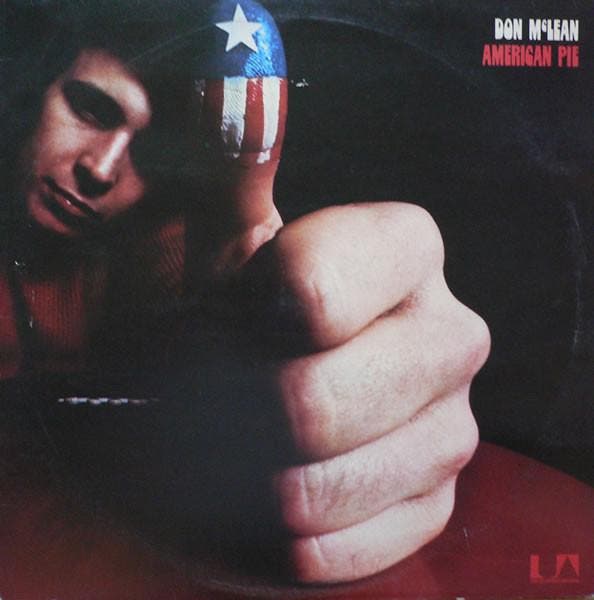 Don McLean - American Pie, Cd's en Dvd's, Vinyl | Rock, Gebruikt, Ophalen of Verzenden