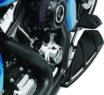 Kuryakyn Phantom Brake Pedal Pad FL Touring Models Black, Ophalen of Verzenden