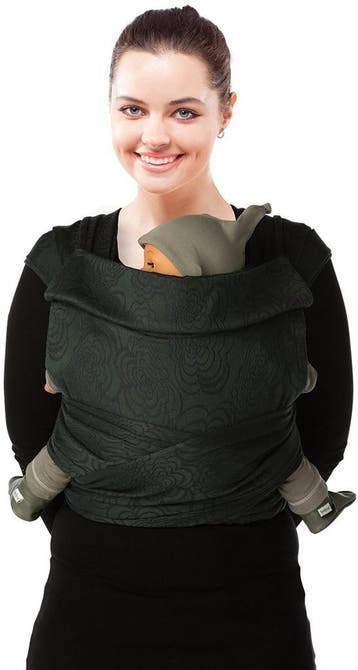 Babylonia BB TAI Draagdoek Baby - One Size - Moonshadow, Verzenden, Nieuw