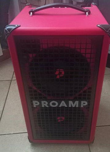 Proamp - Aantal items: 1 - Basgitaarversterker - Italië, Nieuw