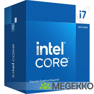 Intel Core i7-14700F, Computers en Software, Verzenden, Nieuw