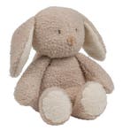 Knuffelkonijn met nachtlampje – zachte teddystof, rustgev., Ophalen of Verzenden, Nieuw