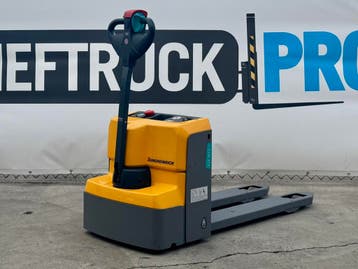 Jungheinrich EJE M15 (2019) 1500 kg met nieuwe batterijen, 1000 tot 2000 kg, Elektrisch, Palletwagen, Jungheinrich