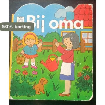 Bij oma 9789024335022, Verzenden, Gelezen