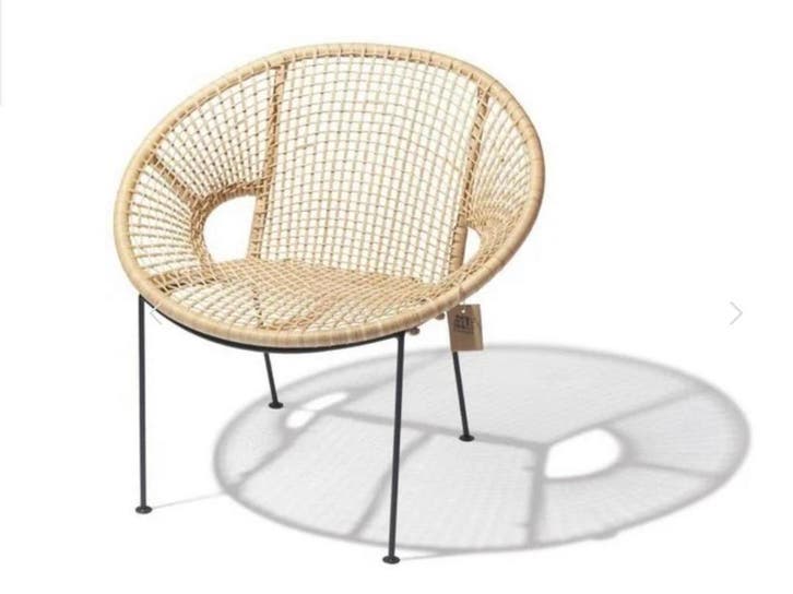 Online veiling: Ubud stoel (2 stuks), Tuin en Terras, Tuinstoelen, Gebruikt