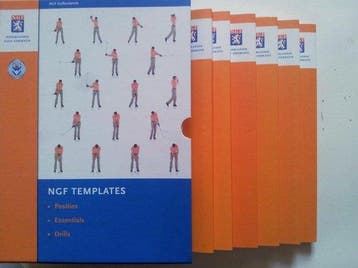 NGF Templates Verzamelbox / NGF Templates / 1 9789078920076, Verzenden, Zo goed als nieuw