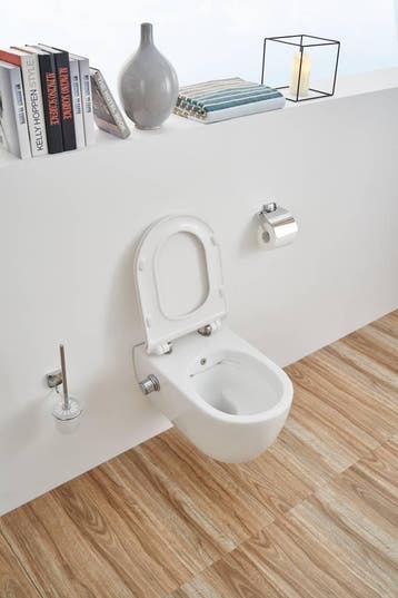 Toiletpotten, wc-pot, wandcloset: allerlei kleuren en maten, Doe-het-zelf en Verbouw, Sanitair, Verzenden, Nieuw, Steen, Toilet