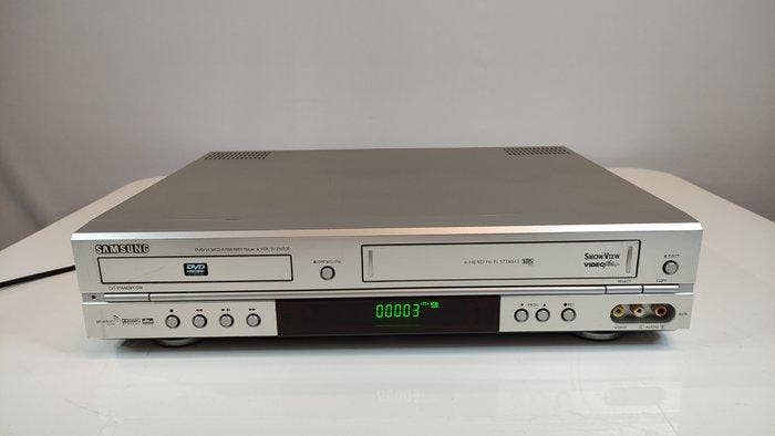 Samsung SV-DVD3E Videorecorder, Verzamelen, Fotografica en Filmapparatuur