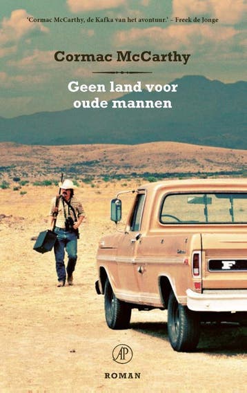Geen Land Voor Oude Mannen | Cormac McCarthy | Nieuw, Ophalen of Verzenden, Nieuw, Cormac McCarthy