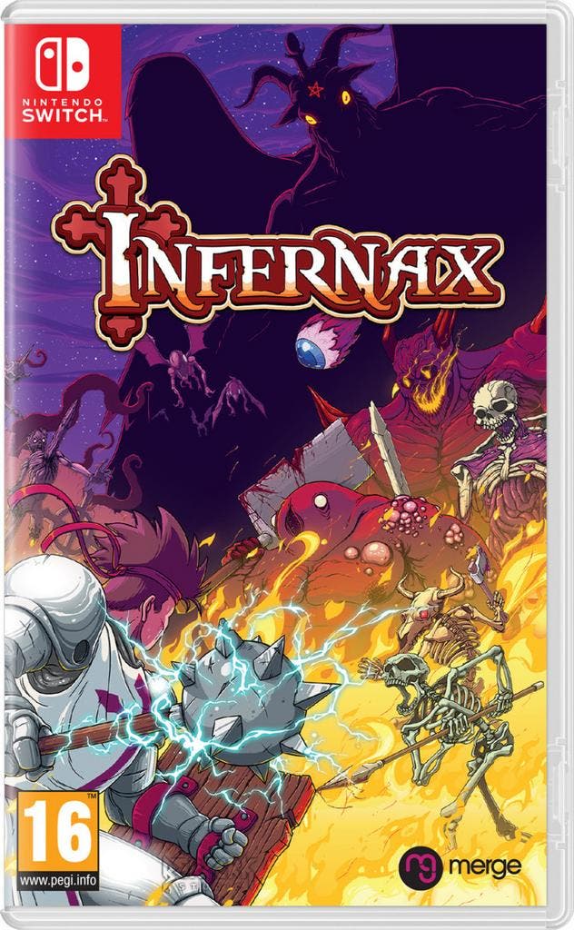 Infernax (Nintendo Switch), Spelcomputers en Games, Games | Nintendo Switch, Gebruikt, Vanaf 12 jaar, Verzenden